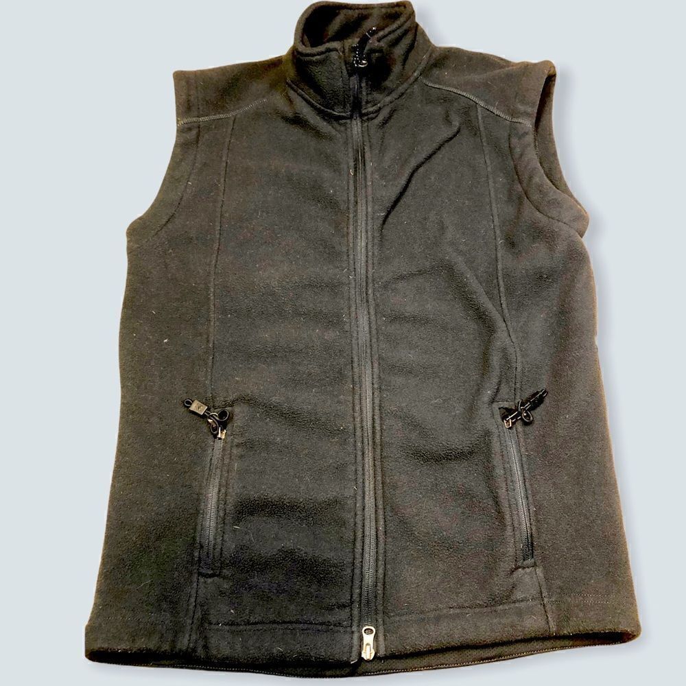 West Marine Skipper Fleece Boaters vest Black Medium